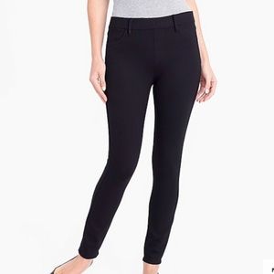 J. Crew Black Gigi Pant With Pockets
